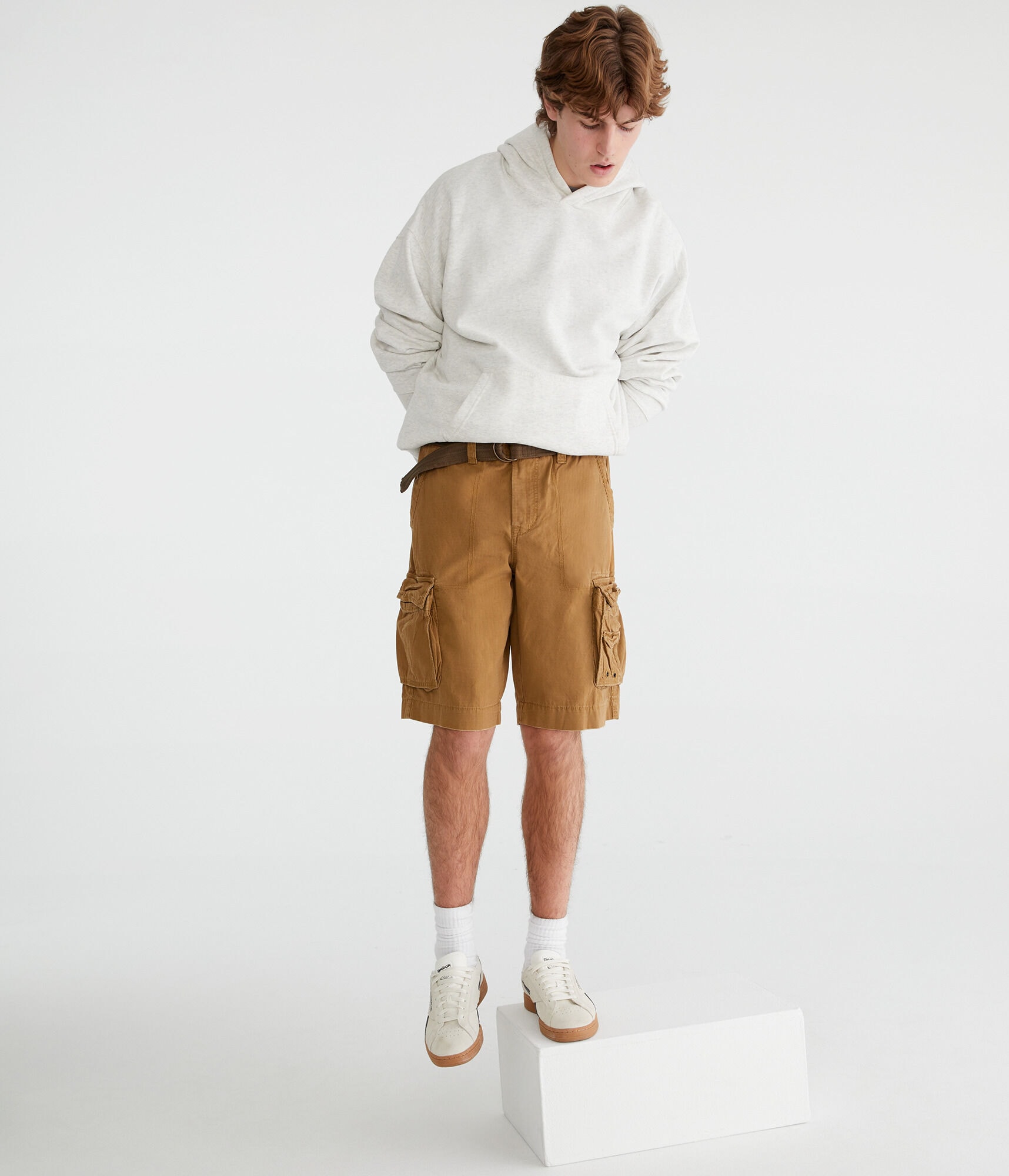 Belted Cargo Shorts 11.5"