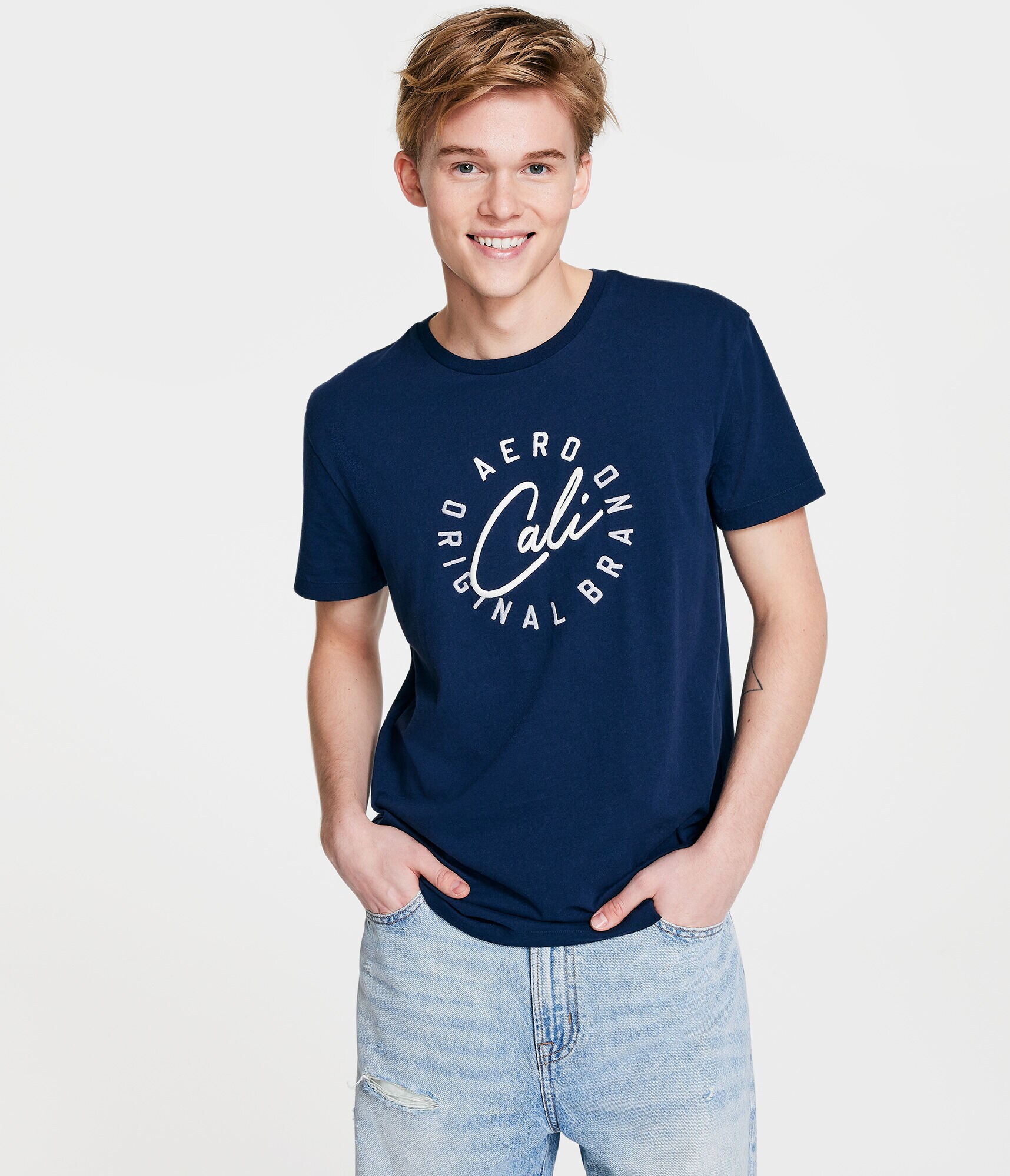 Aero Cali Circle Graphic Tee