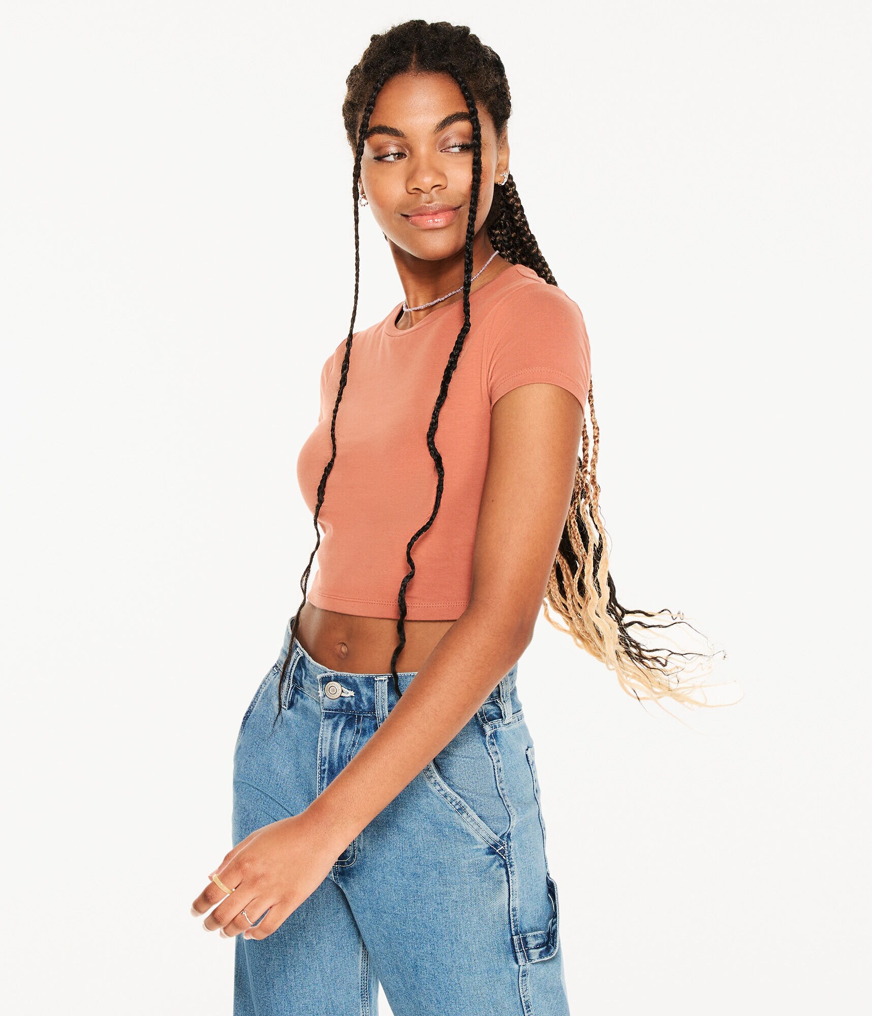 Seriously Soft Crew Baby Tee