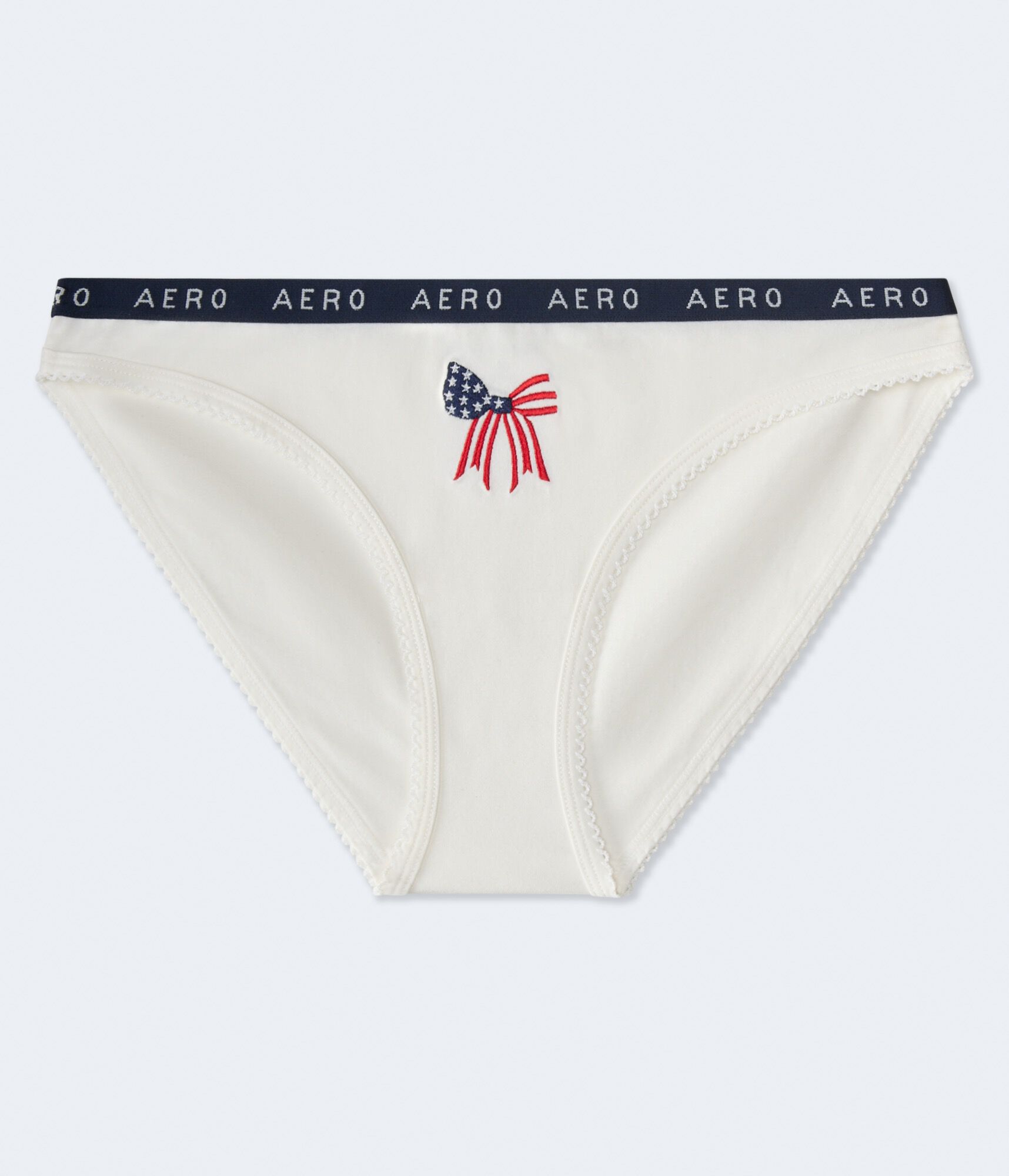 American Flag Bow Logo Bikini