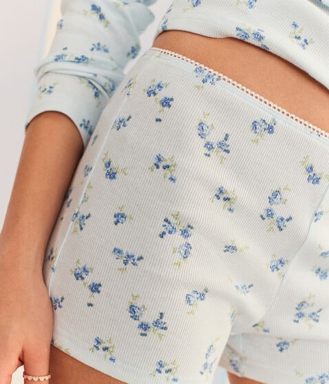Demetra for Aero Floral Sleep Shorts Demetra for Aero Floral Sleep Shorts