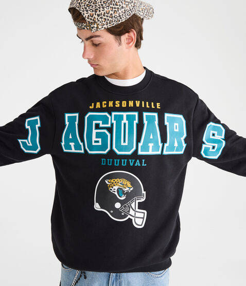 Jacksonville Jaguars Crew Sweatshirt Jacksonville Jaguars Crew Sweatshirt