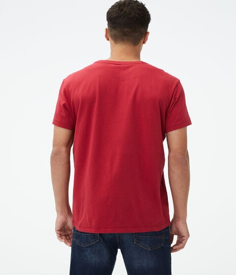 Stacked Aero Circle Graphic Tee Stacked Aero Circle Graphic Tee