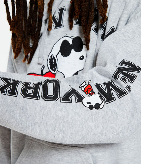 Snoopy New York Pullover Hoodie