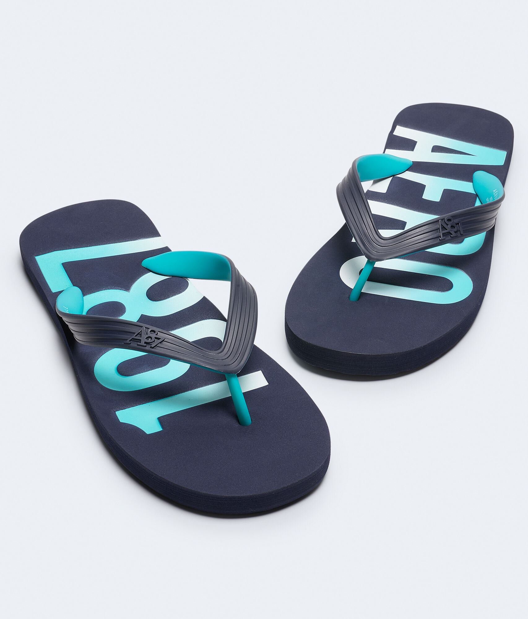 Flip Flops For Men Guys Blue Aeropostale