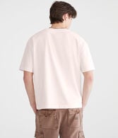 Washed Boxy Fit Crew Tee