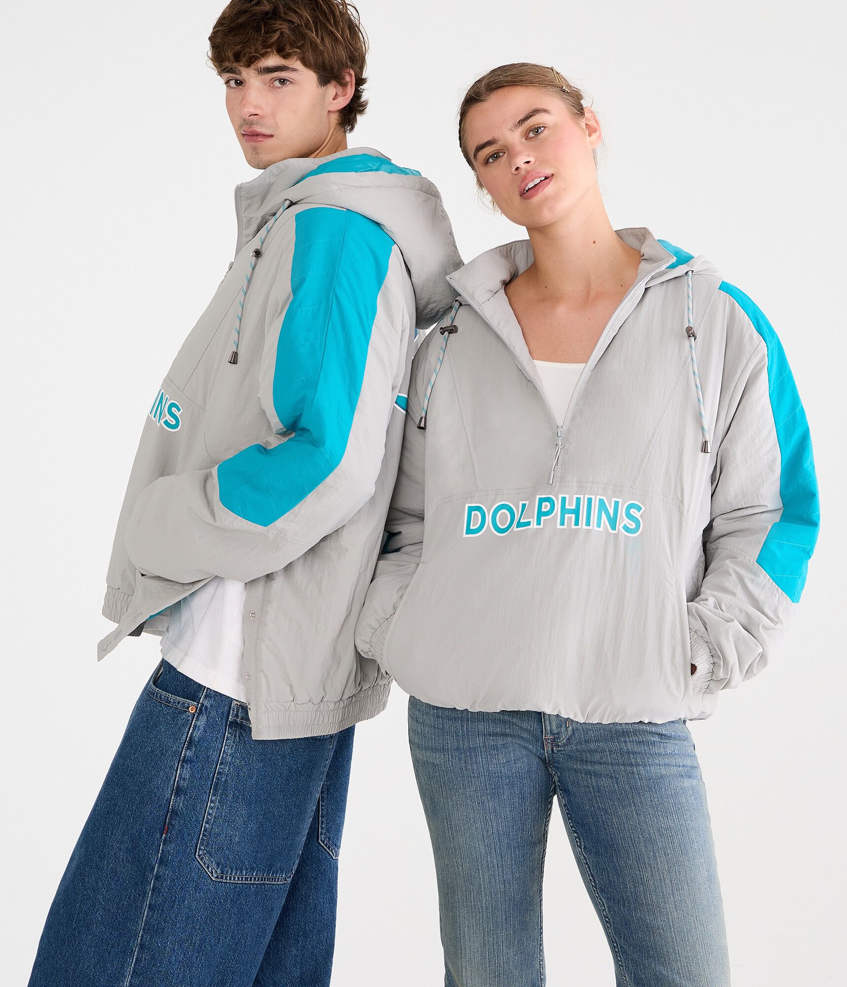 Miami Dolphins Hooded Sideline Jacket