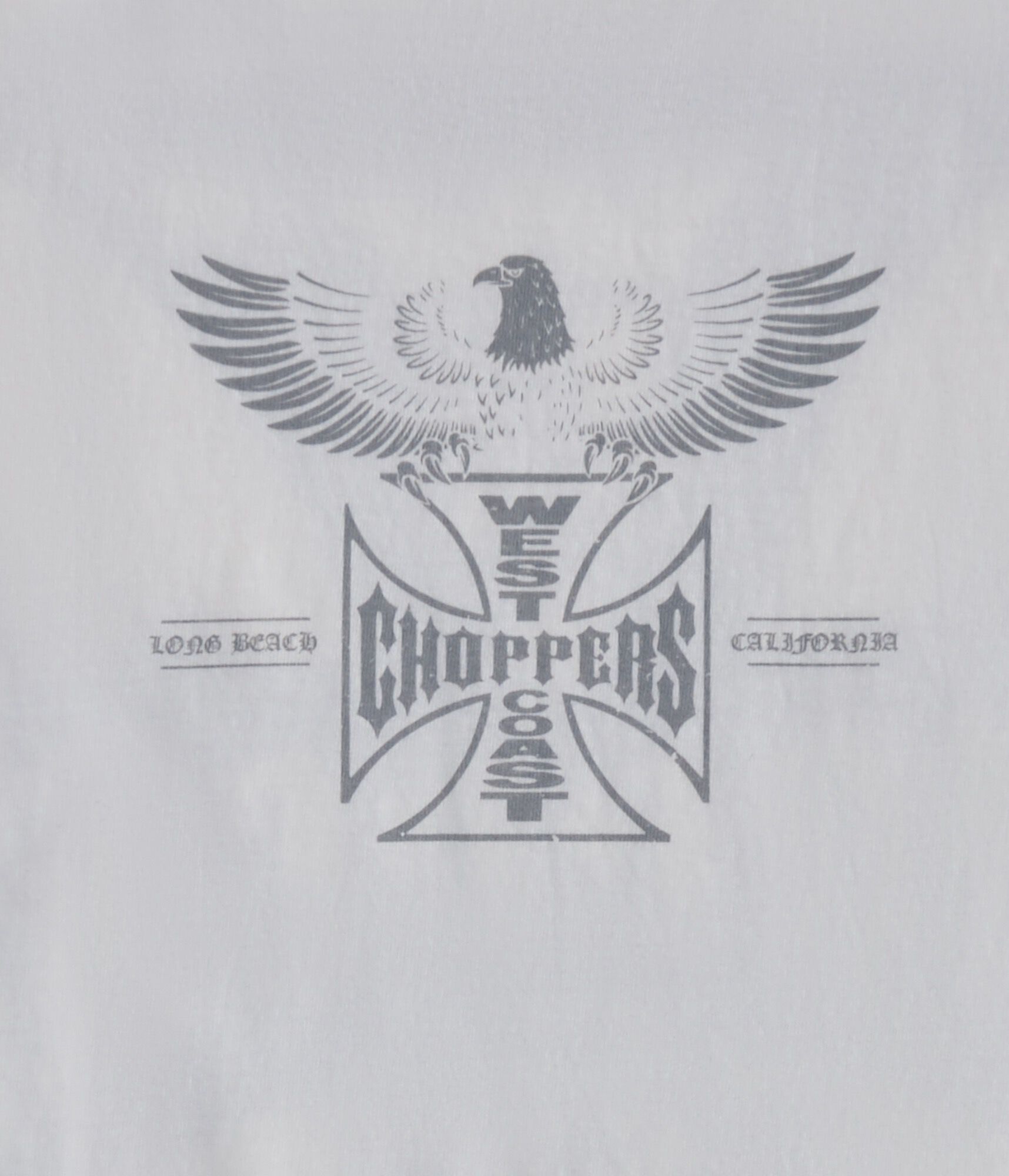 West Coast Choppers Eagle Relaxed Graphic Tee