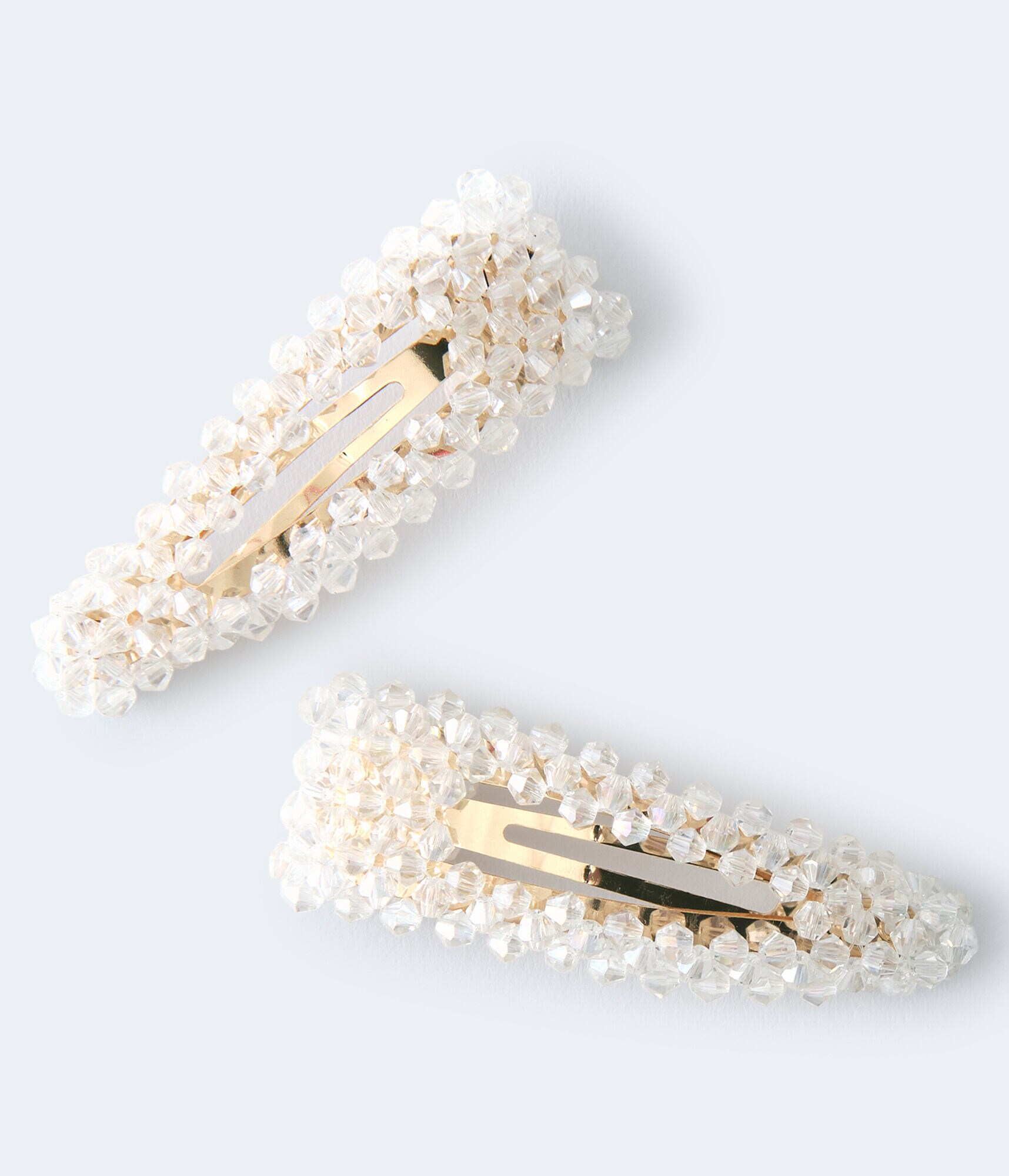 Crystal Hair Clip 2-Pack