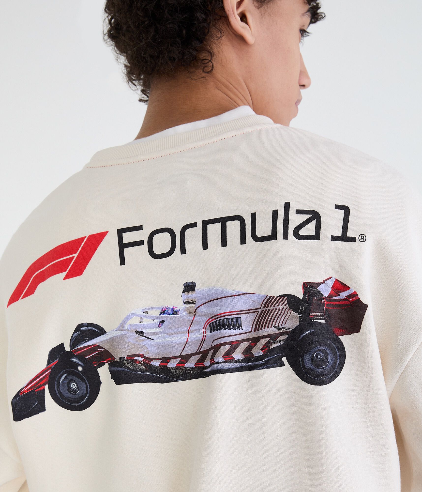 Formula 1&reg; Car Crew Sweatshirt