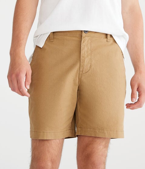 Stretch Chino Shorts 7.5" Stretch Chino Shorts 7.5"