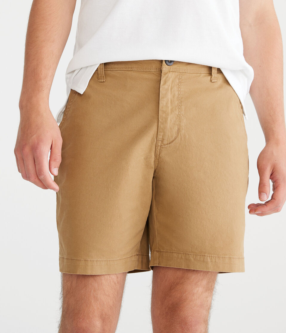 Stretch Chino Shorts 7.5"