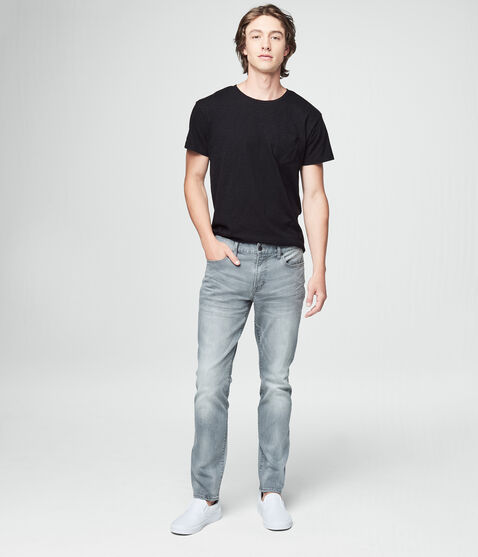 Skinny Light Grey Wash Reflex Jean Skinny Light Grey Wash Reflex Jean