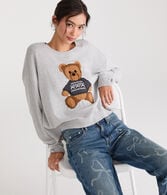 Teddy Bear Crew Sweater