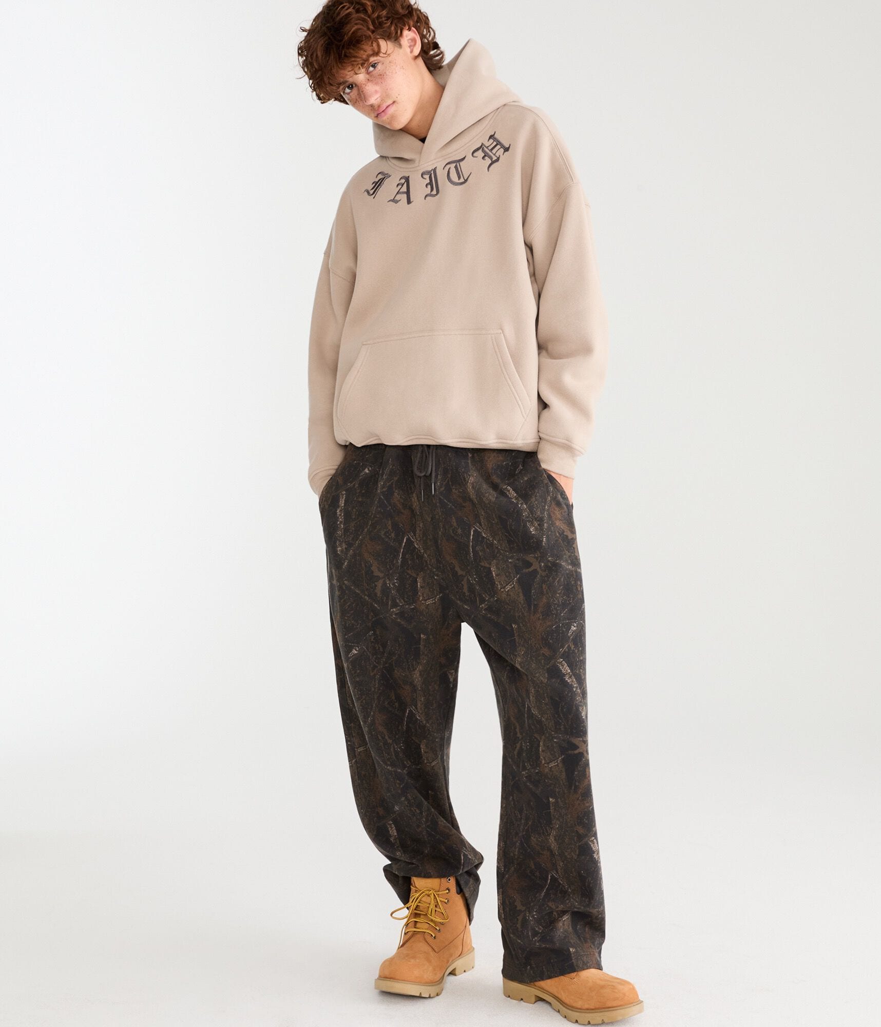 Cloud Soft Faith Pullover Hoodie