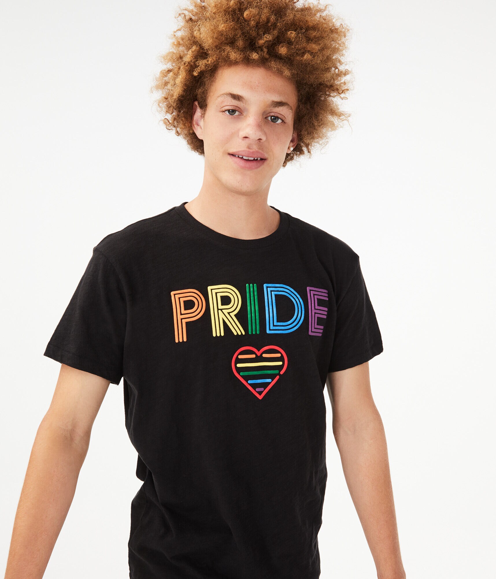 Rainbow Pride Graphic Tee