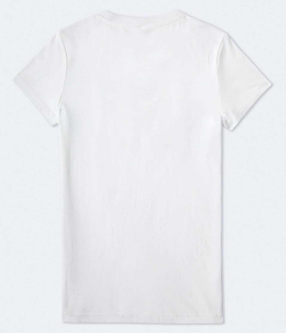Aeropostale 1987 Appliqué Graphic Tee