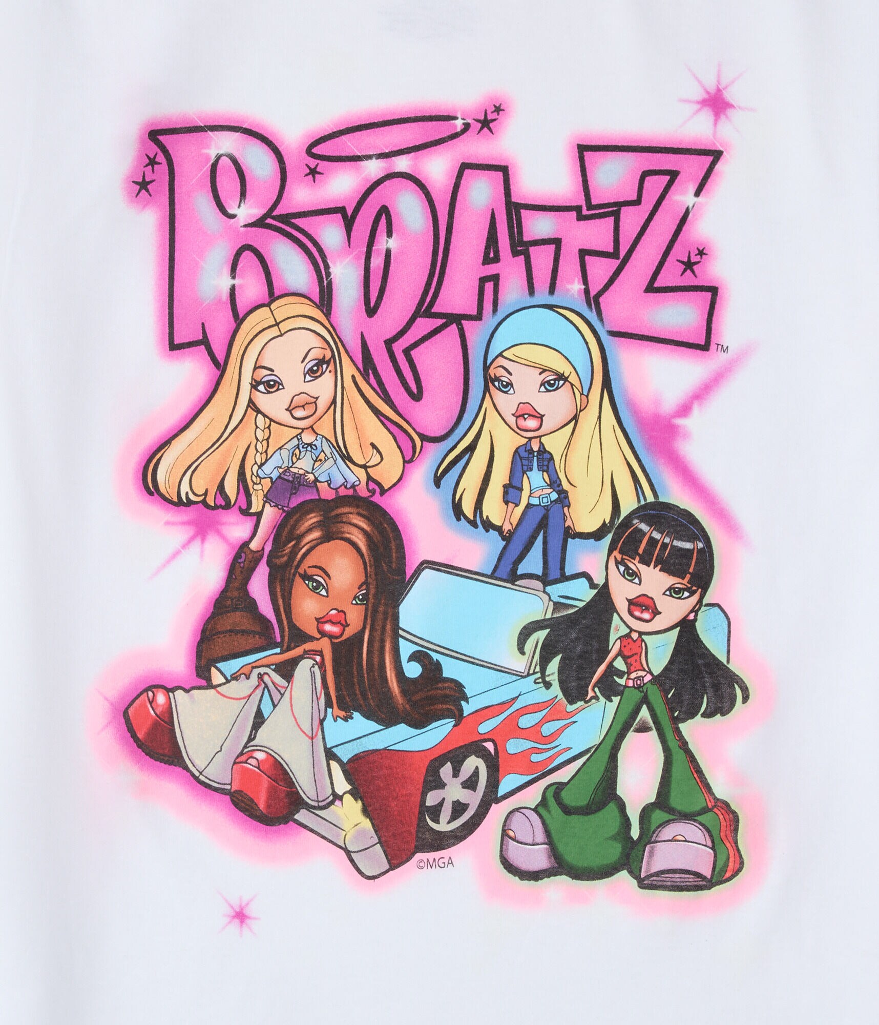 Bratz Oversized Graphic Tee