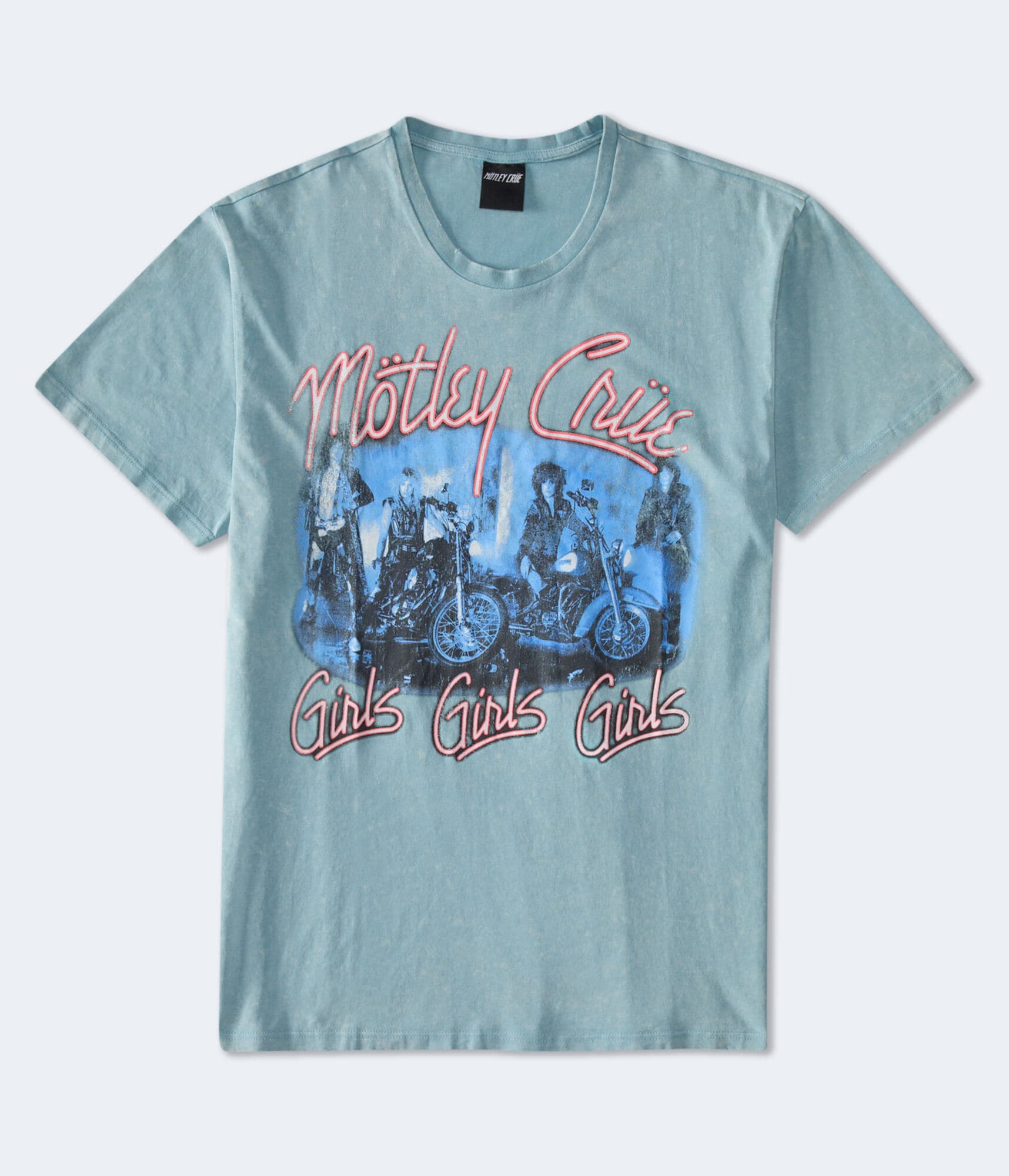 M&ouml;tley Cr&uuml;e Girls Girls Girls Relaxed Graphic Tee