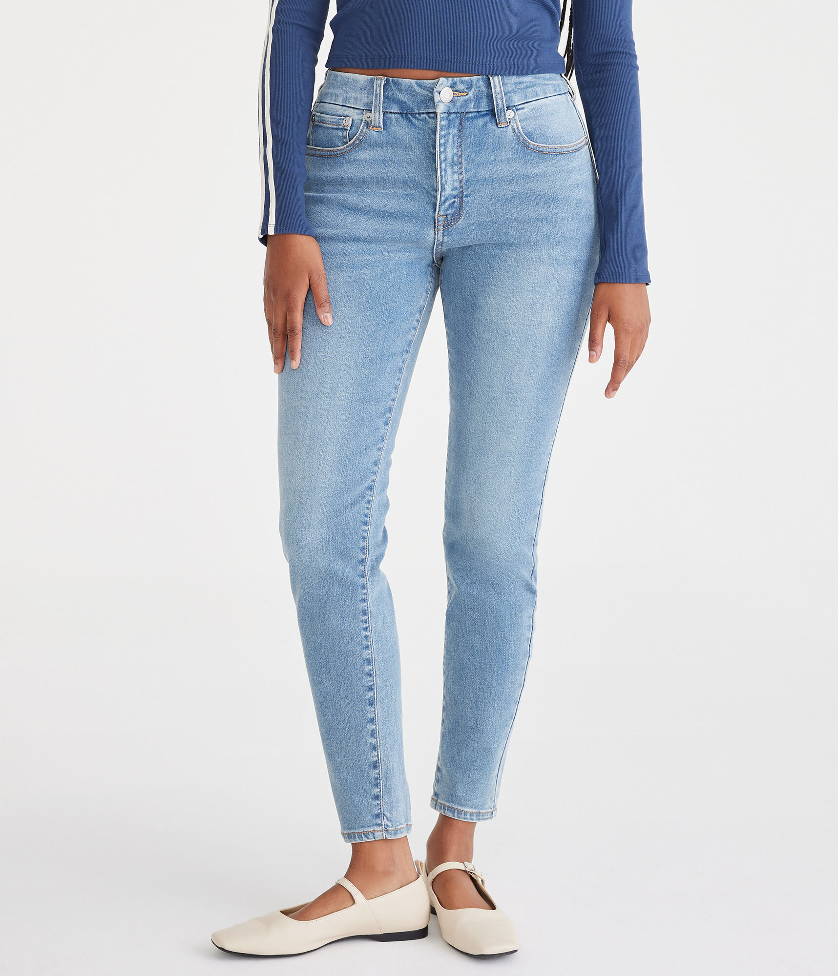 Curvy Premium High-Waisted Jegging With LYCRA® FREEF!T® Technology