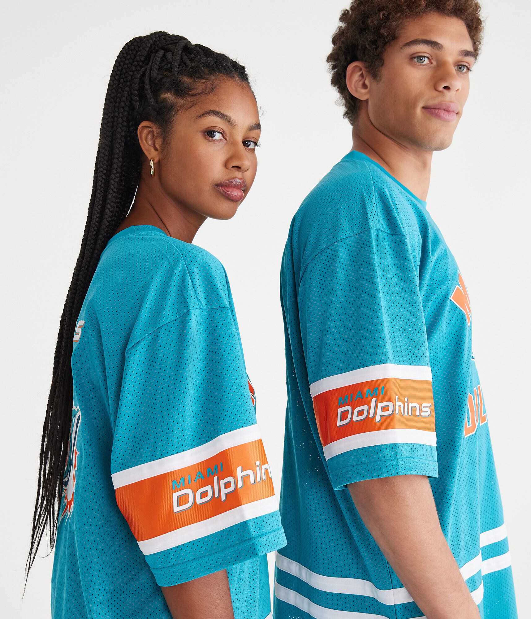 Miami Dolphins Mesh Top