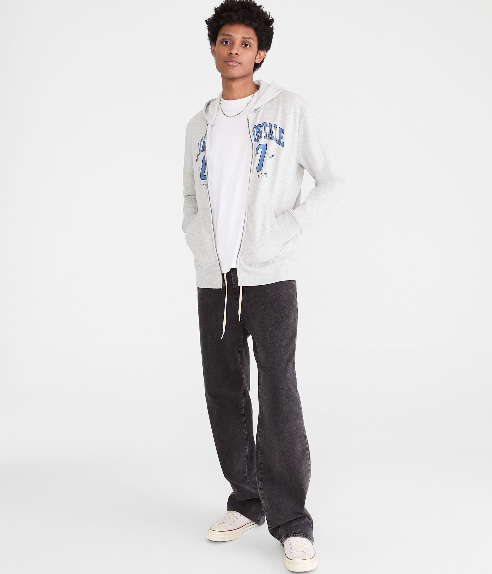 Aeropostale 87 Full-Zip Hoodie