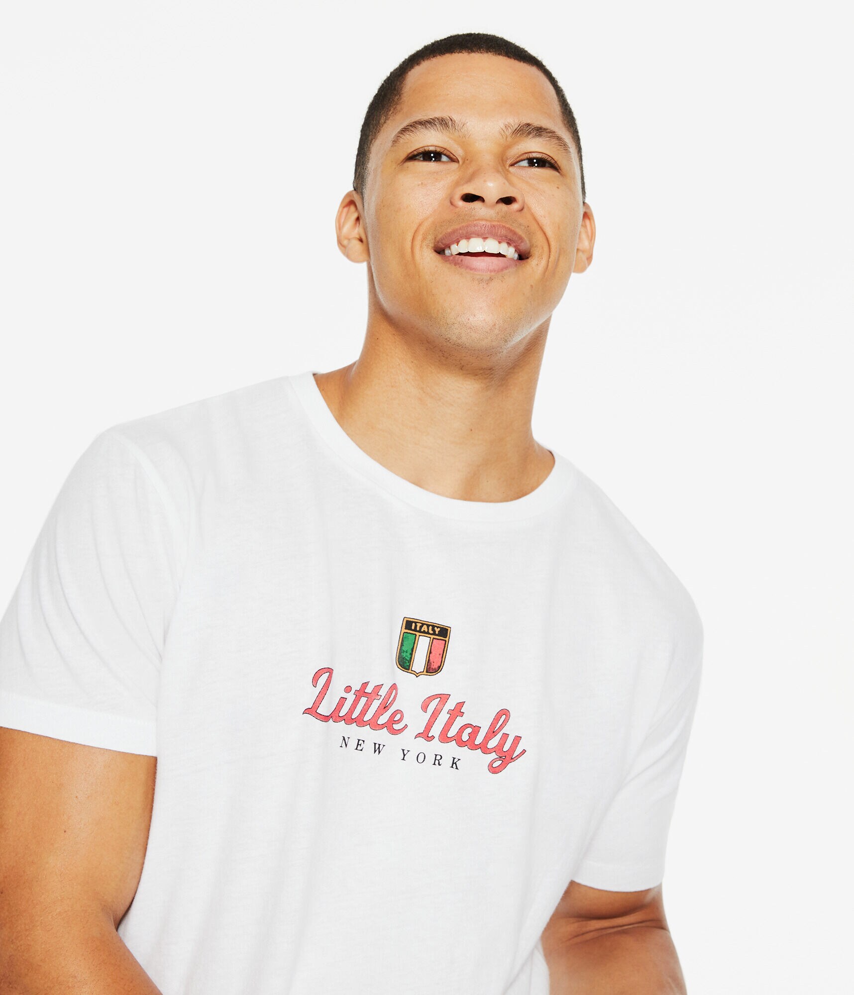 Little Italy Crest Graphic Tee