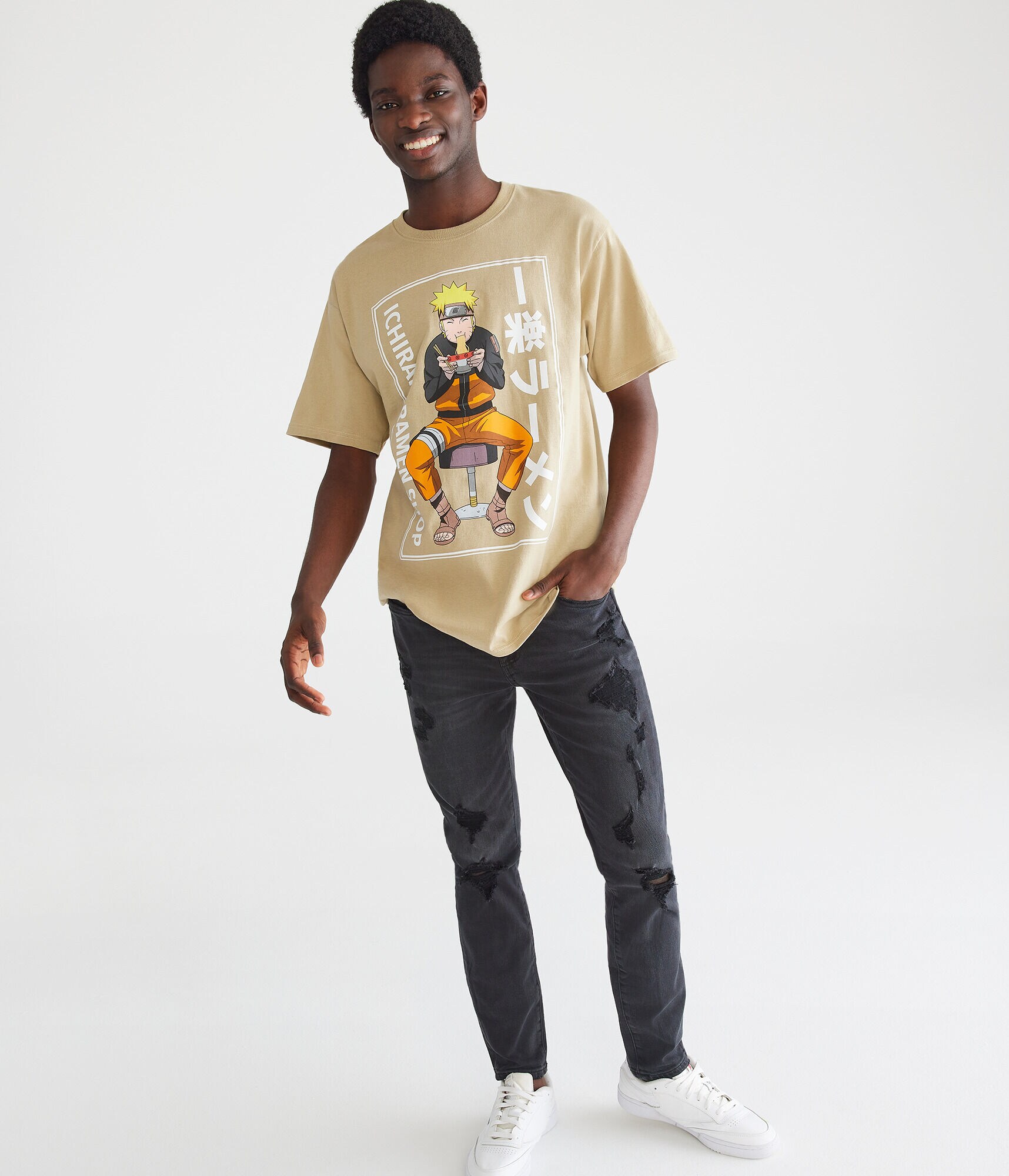 Naruto Ichiraku Ramen Shop Graphic Tee