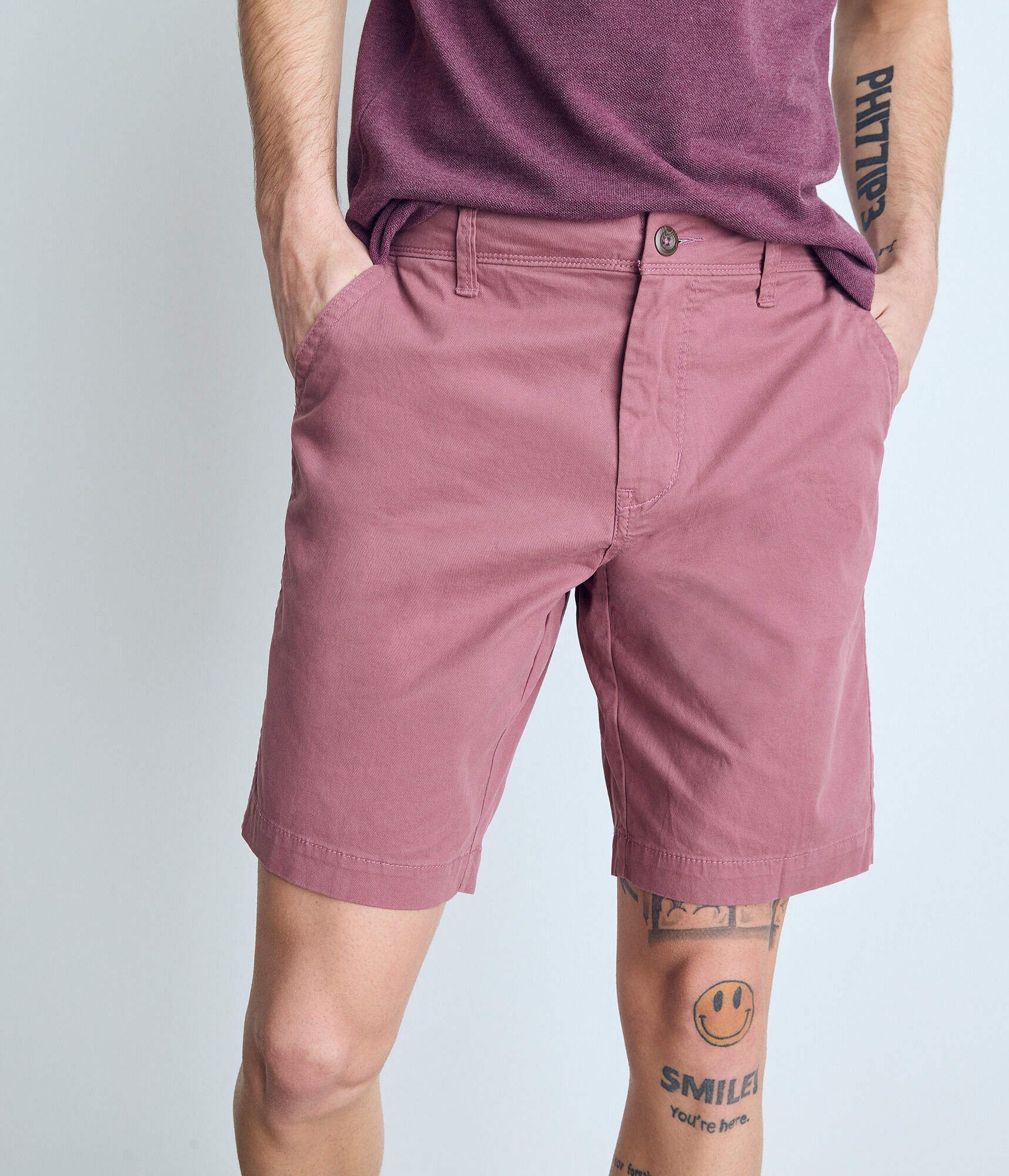 Classic Chino Shorts 9.5"