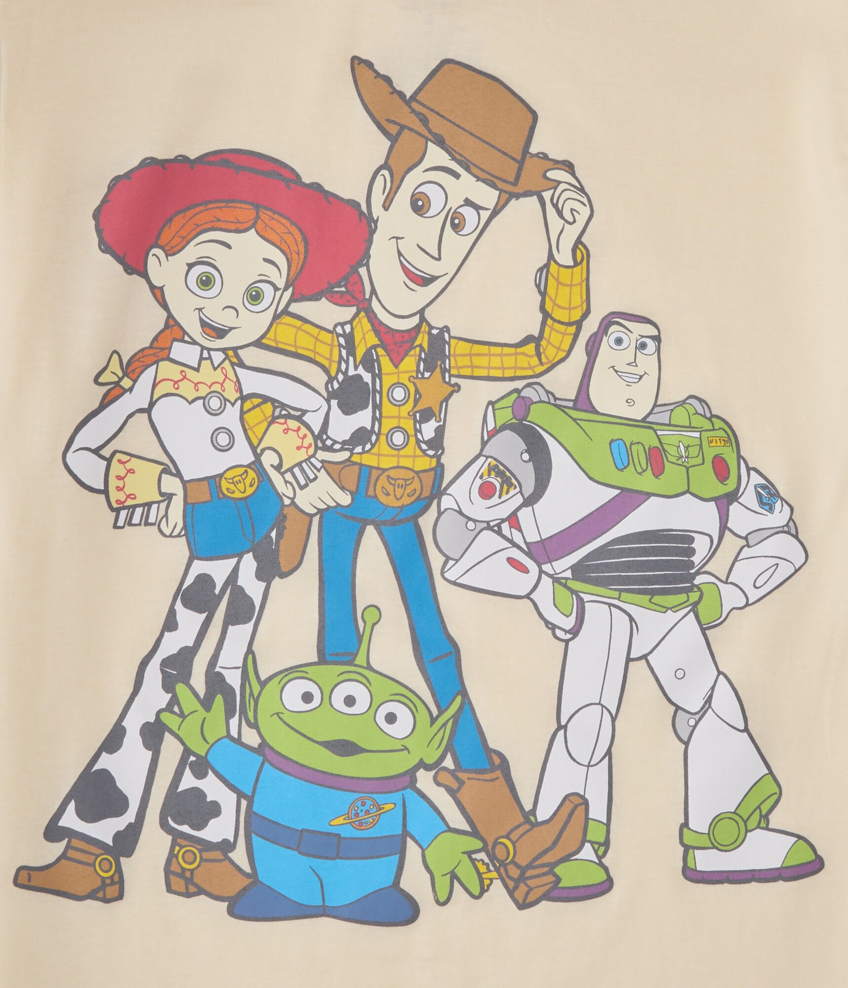 Disney Pixar Toy Story Relaxed Graphic Tee