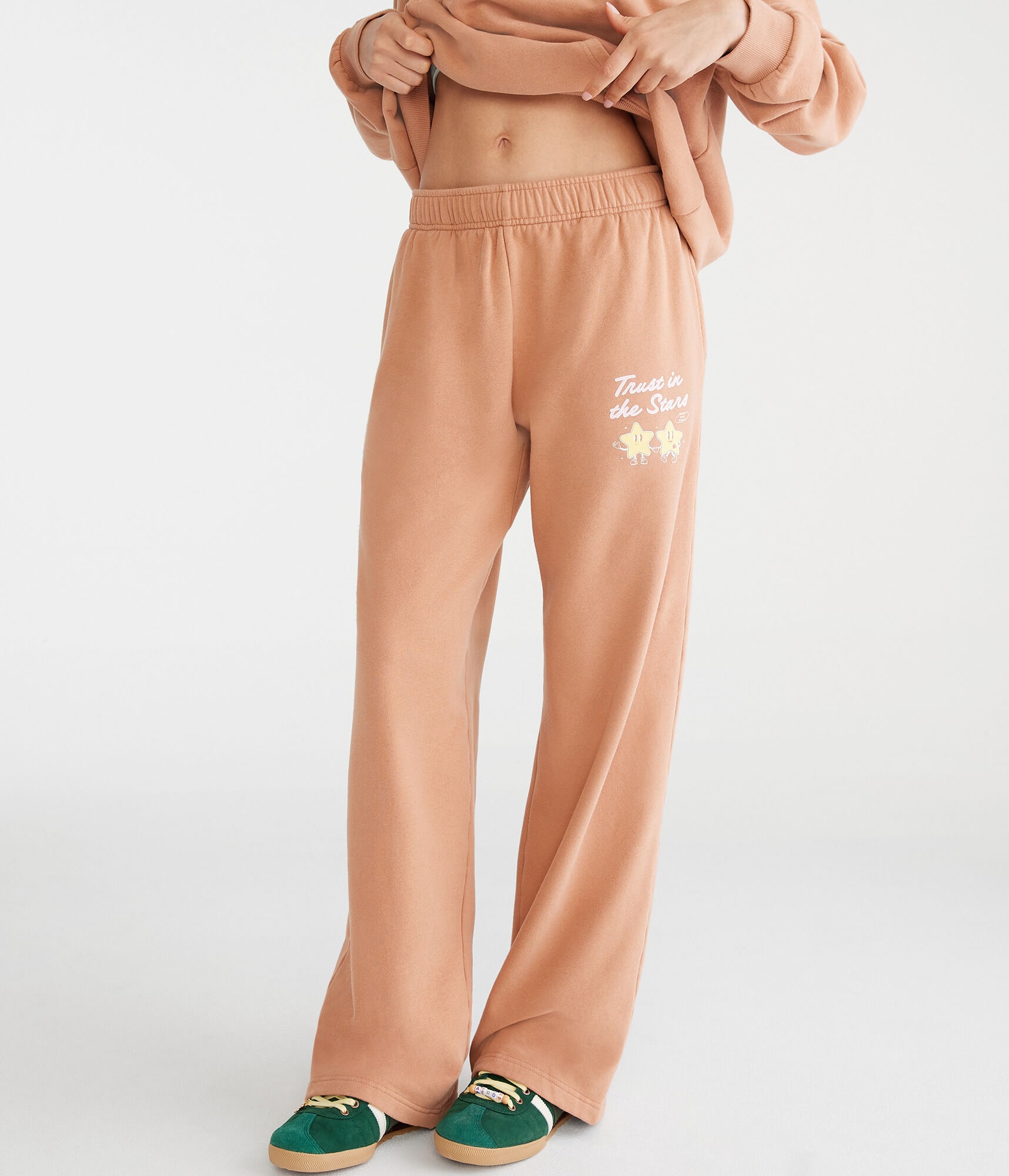 Trust The Stars Straight Leg Sweatpants
