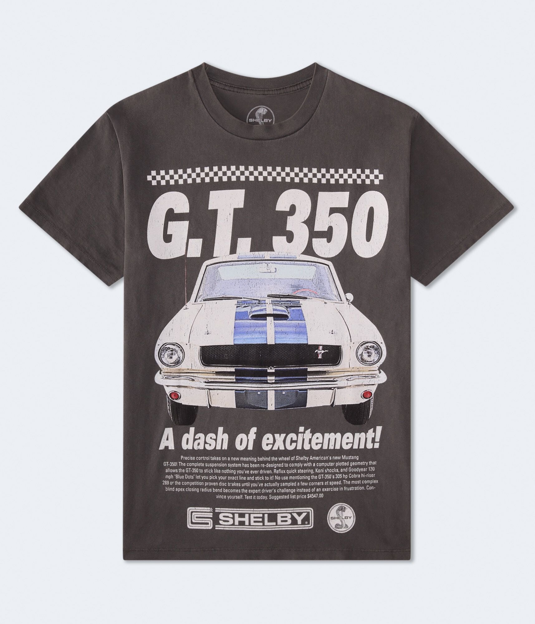 Shelby GT 350 Relaxed Graphic Tee