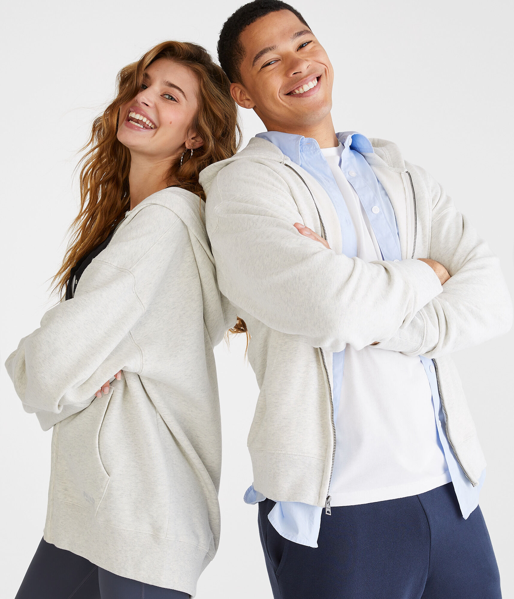 Essentials Logo Full-Zip Hoodie