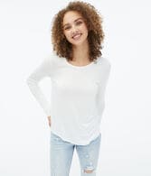 Long Sleeve Seriously Soft Crew Tee