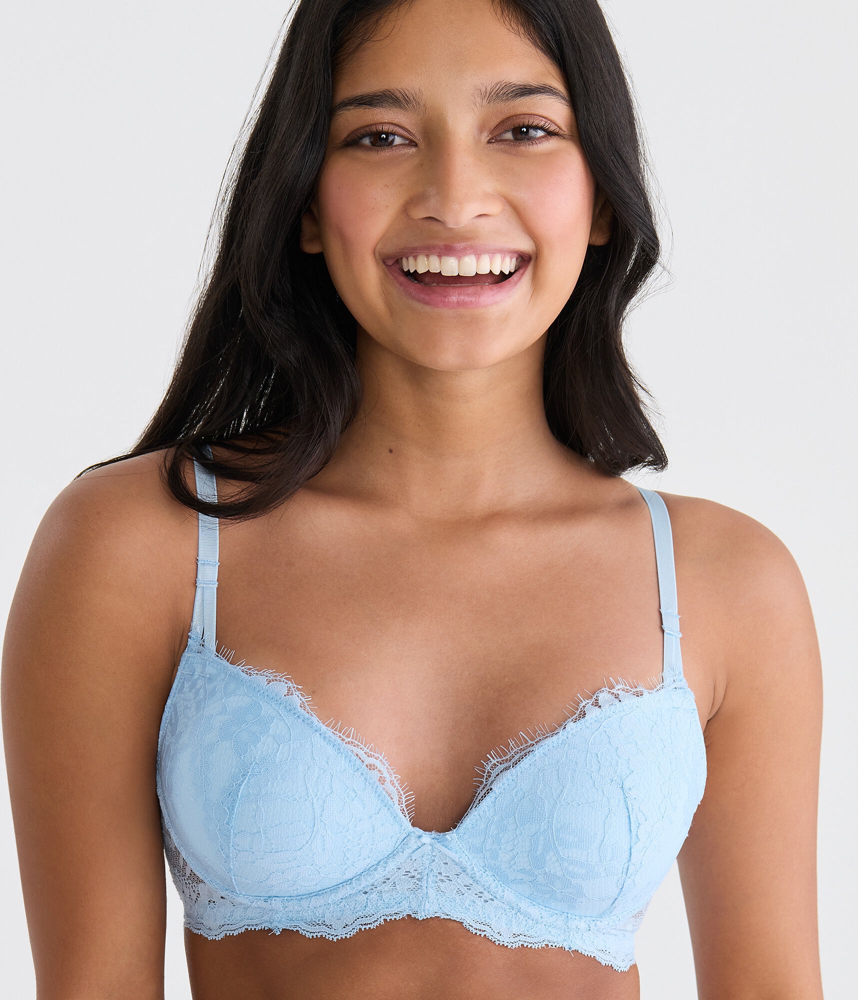 Lace Push-Up Bra