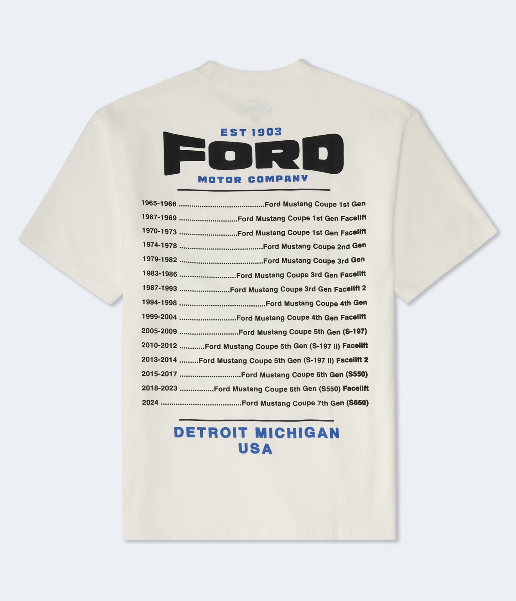 Ford Motor Company Relaxed Graphic Tee