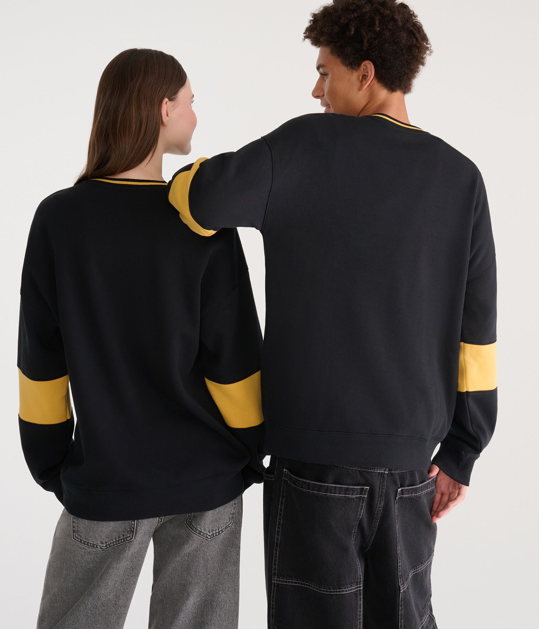 Pittsburgh Steelers V-Neck Sweatshirt