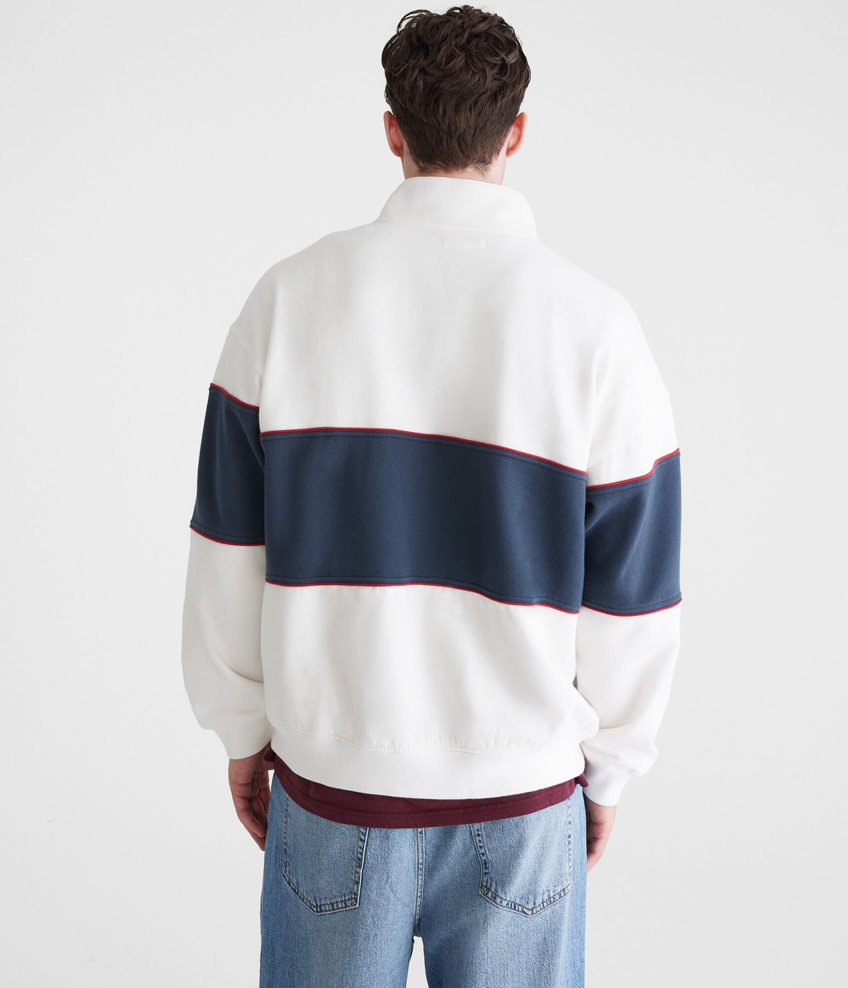 Salt Lake City Colorblocked Quarter-Zip Sweatshirt