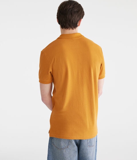 Tonal A87 Logo Piqué Polo Tonal A87 Logo Piqué Polo