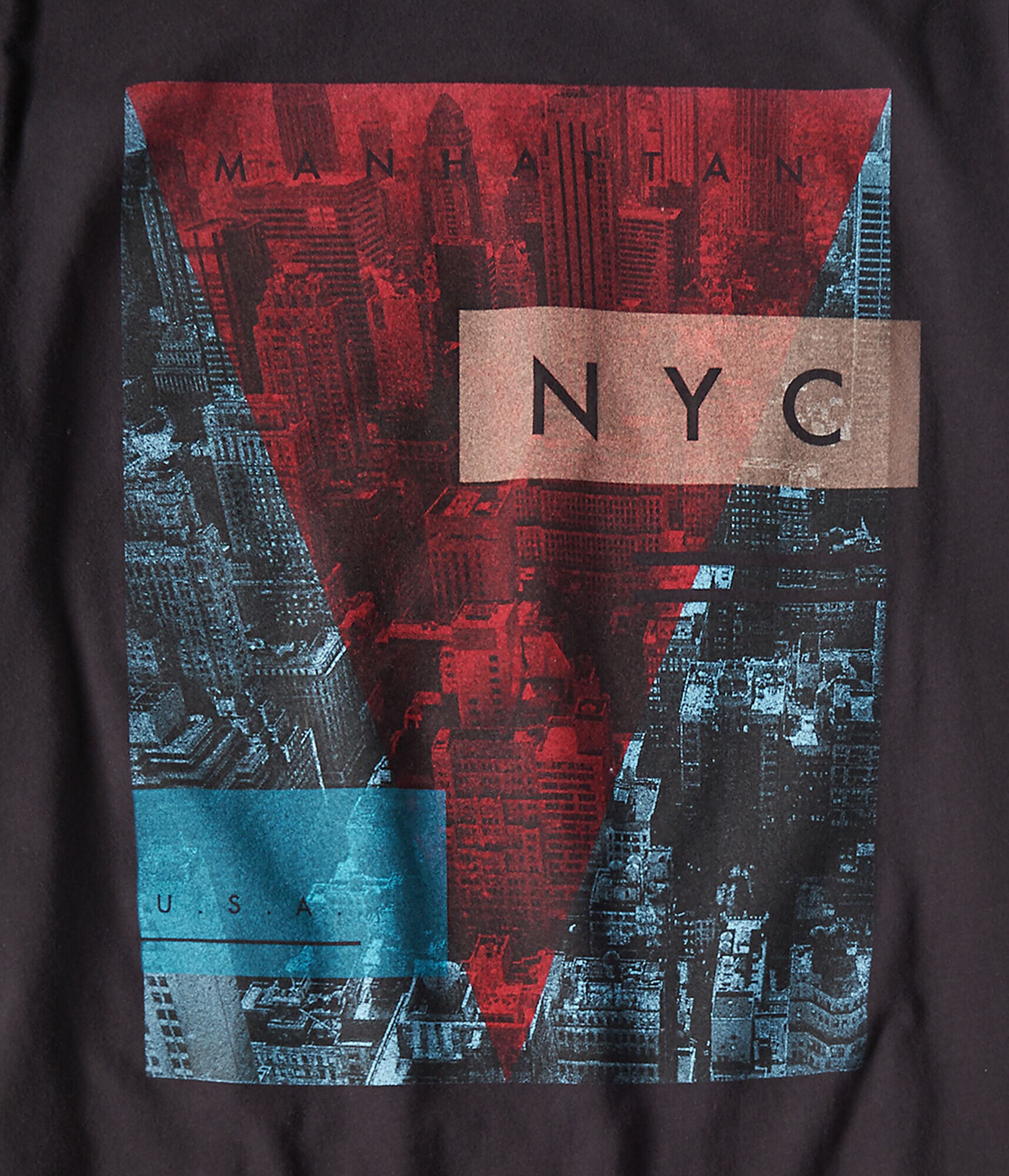 Manhattan NYC Graphic Tee