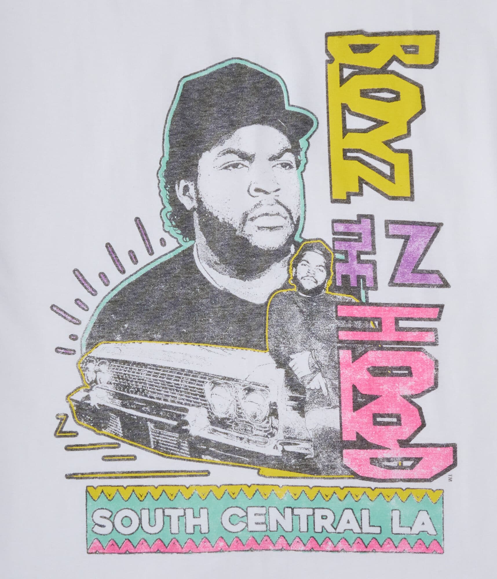 Boyz N The Hood Oversized Graphic Tee