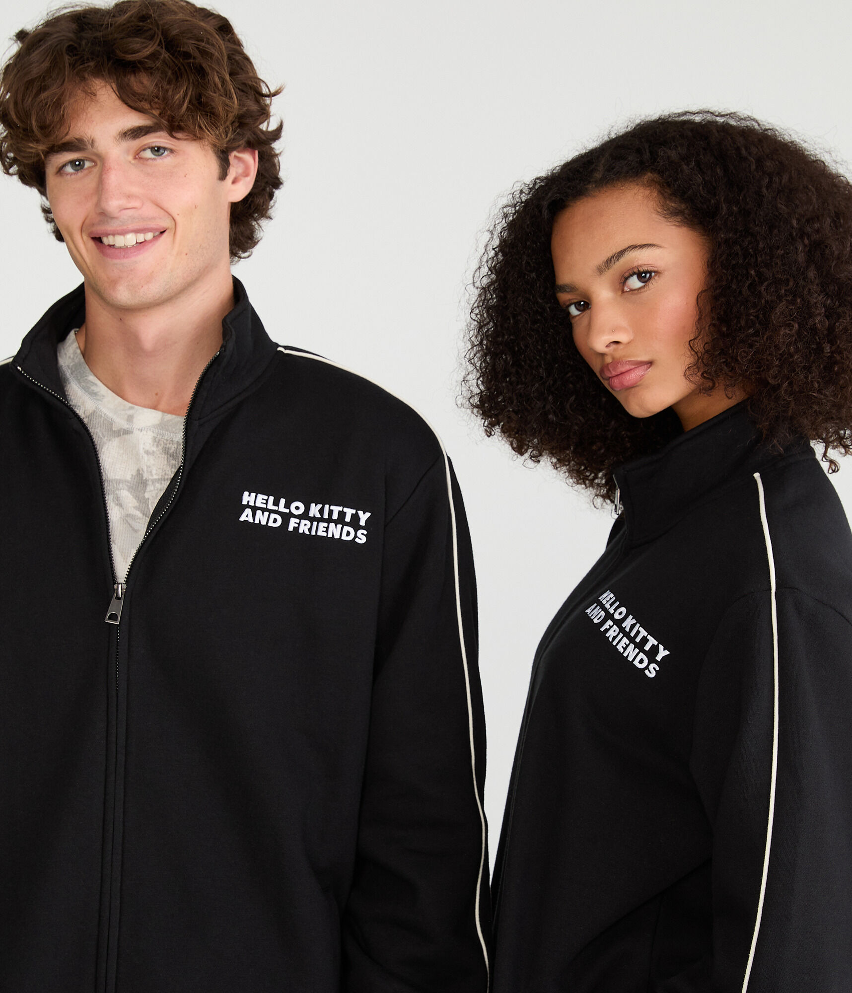 Hello Kitty and Friends | Aero Striped Track Jacket