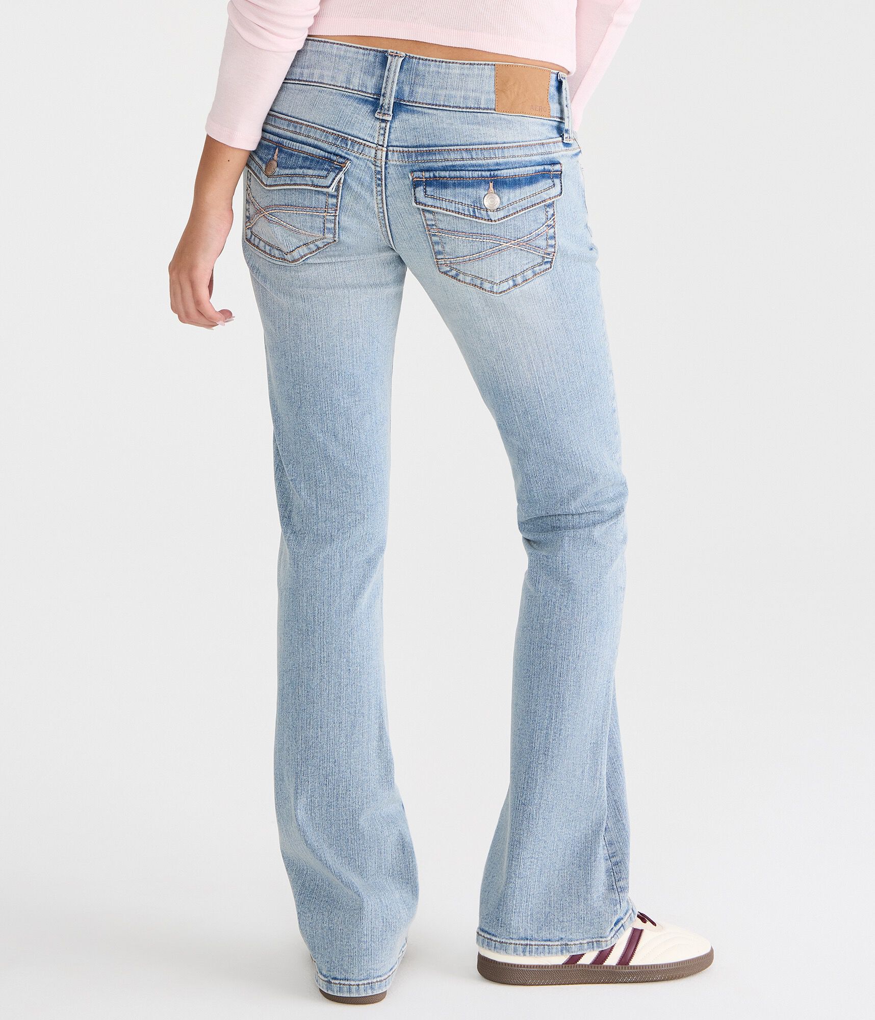 Super Low-Rise Bootcut Jean