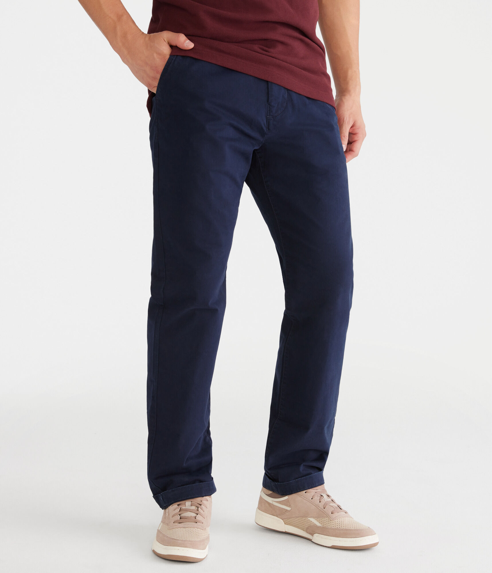 Slim Straight Chinos