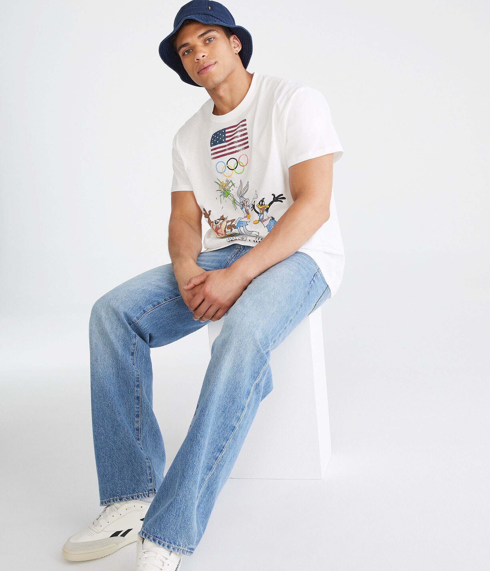 Looney Tunes x Team USA Medal Winners Relaxed Graphic Tee