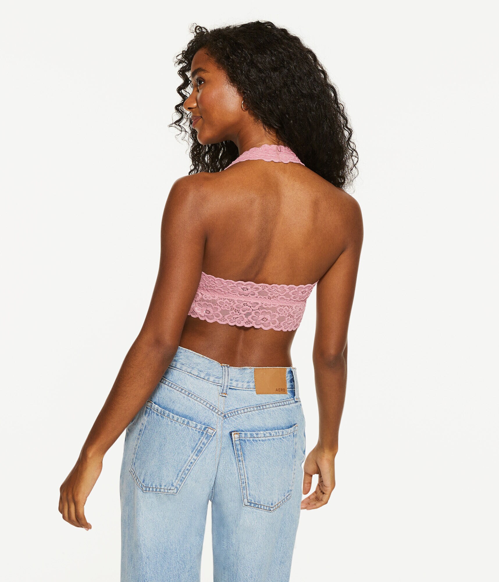 Lace Halter Bralette
