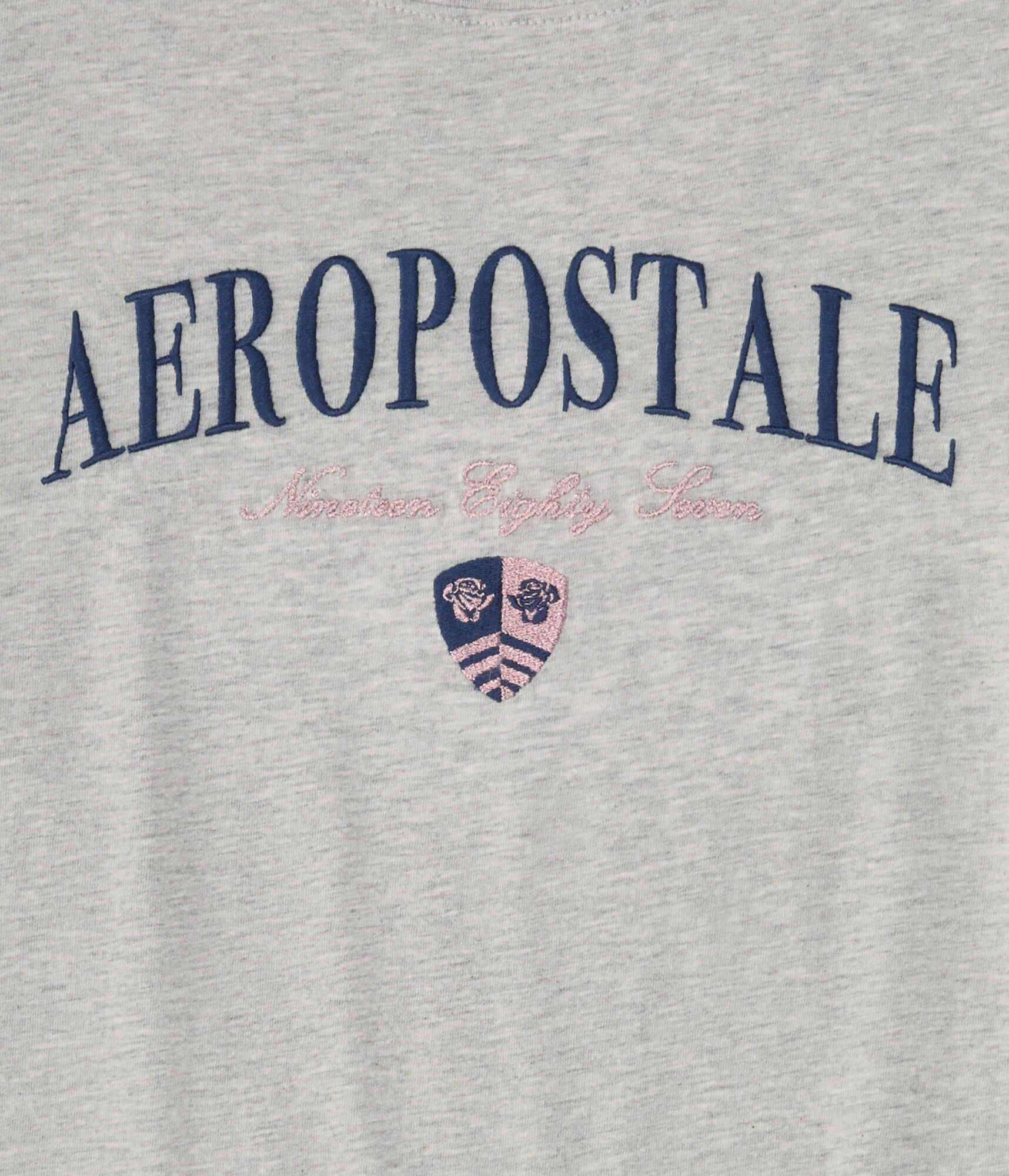 Aeropostale Arch Crest Graphic Tee