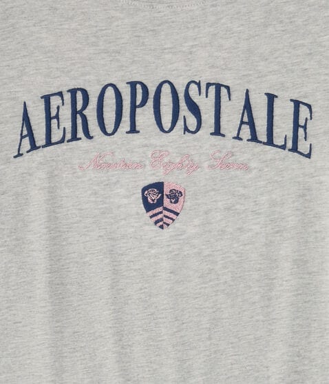 Aeropostale Arch Crest Graphic Tee Aeropostale Arch Crest Graphic Tee