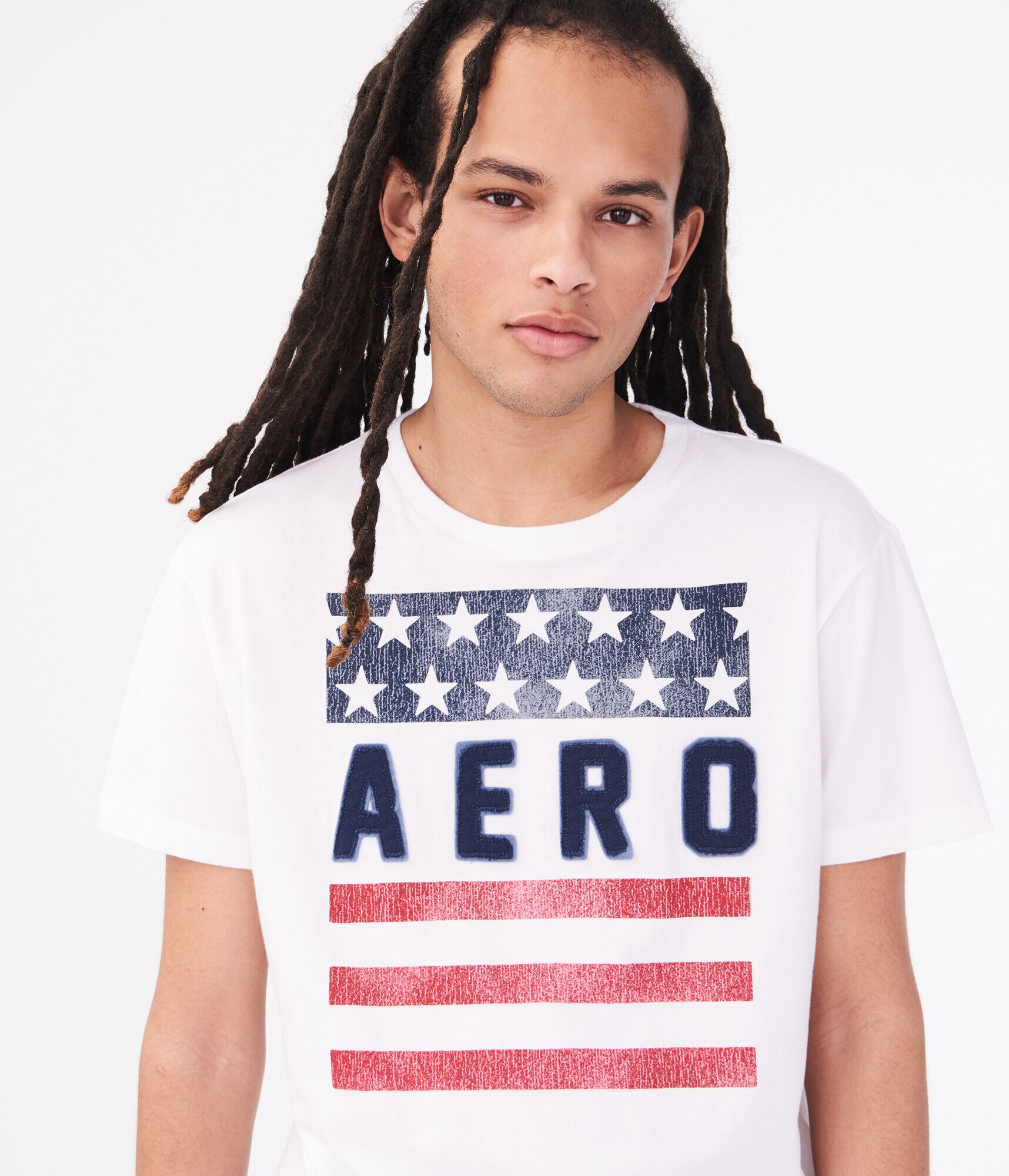American Flag Aero Graphic Tee