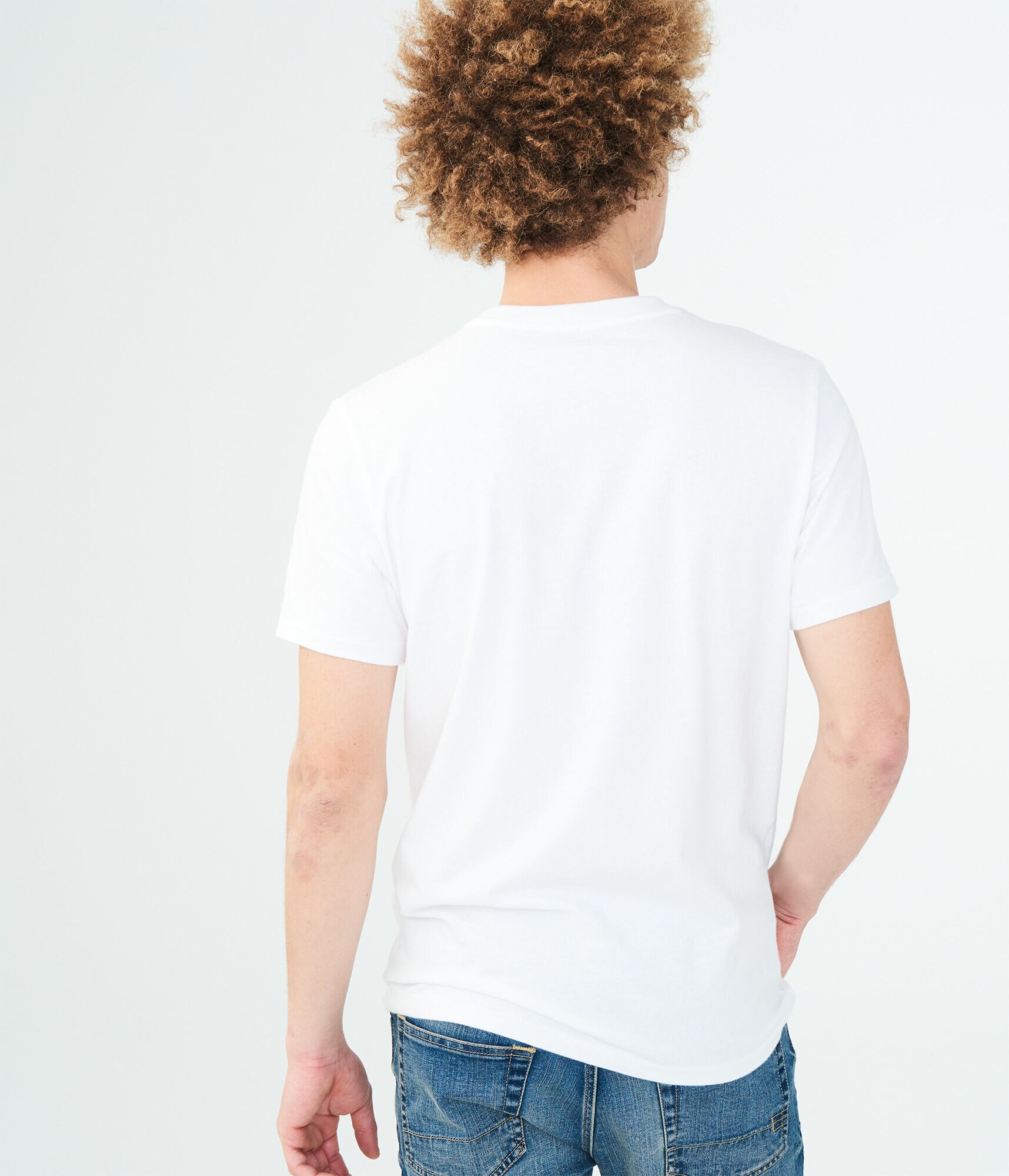 Los Angeles City Square Graphic Tee